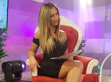 VIDEO | Nicole “Luli” Moreno fue víctima de la delincuencia: sujetos reventaron los vidrios de su auto