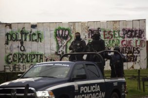 Mueren 14 policías en un ataque en México