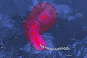 Japón se prepara a hacer frente al gigantesco tifón Hagibis