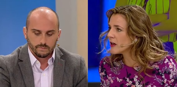 Julia Vial enfrentó a Andrés Longton por actitud de parlamentarios: “¿Cómo son tan miopes?”
