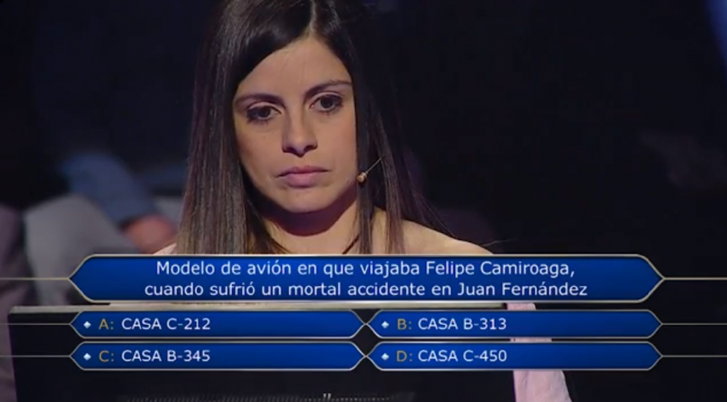 Rechazo total causó pregunta sobre muerte de Felipe Camiroaga en “¿Quién quiere ser millonario?”