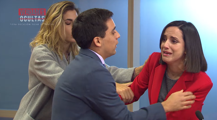 ¿No será mucho? Televidentes critican “exagerada” actitud de Rocío en “Verdades Ocultas”