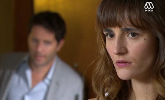 “Perturbadora” escena en “Verdades Ocultas” entre Diego y Valentina genera ola de reacciones