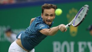 Tenis: Medvedev apabulló a Zverev y conquista el Masters 1.000 de Shanghai