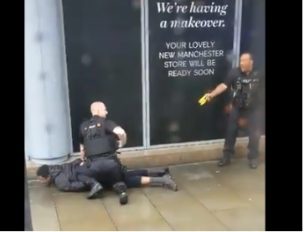 Ataque con cuchillo en centro comercial de Manchester