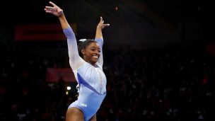 Simone Biles iguala el récord de medallas mundiales (23) con el oro en salto