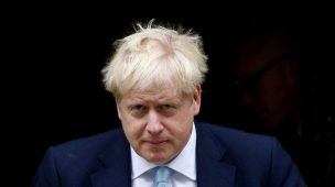 Boris Johnson estima que su negociación del Brexit con la UE fracasará