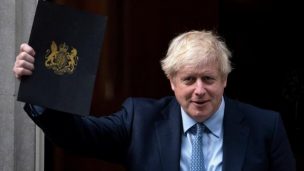 Eurocámara expresa reservas sobre la propuesta de Johnson sobre el Brexit