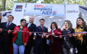 Inauguran feria con más de 3.000 ofertas de empleo en San Bernardo