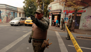 Carabineros confirma que detuvo a sospechoso de mortal portonazo en San Ramón