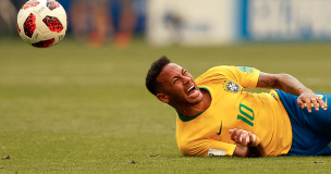 Selección de Brasil igualó ante Nigeria en amistoso y Neymar se lesiona