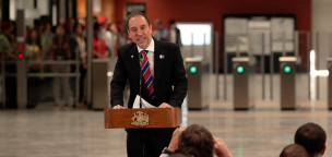 Presidente del Metro: 