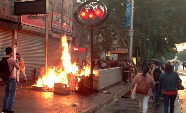 Directiva Nacional de Evópoli se refiere a Estado de Emergencia: “Nos sumamos al llamado a la unidad nacional”