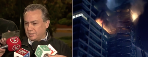 Enel asegura suministro eléctrico pese a incendio en escala exterior del edificio corporativo