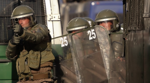 Trabajadores de Metro por Ley de Seguridad del Estado: 