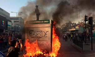 Maipú concentra los mayores hechos de violencia de la jornada