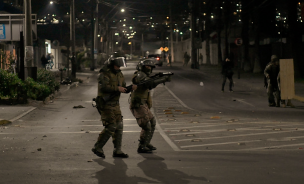 INDH anunció acciones legales por violencia policial a nivel nacional