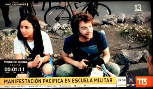 La particular entrevista realizada por Canal 13 que sacó aplausos en los internautas