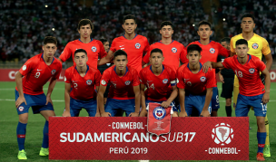 Roja Sub 17 previo al Mundial: 