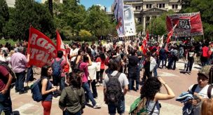 Nueva jornada de manifestaciones se realizan a lo largo del país