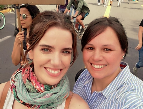 “Tú vives en Vitacura, ¿con qué cara vas a reclamar?”: Millaray Viera fue duramente criticada por marchar y así respondió
