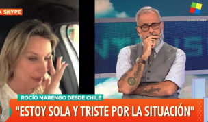 Rocío Marengo se emociona hasta las lágrimas tras referirse a crisis en Chile y afirma que se irá del país