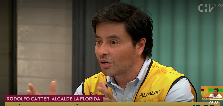El fuerte encontrón entre Julio César Rodríguez y alcalde de La Florida: “¡No me saques los choros del canasto!”