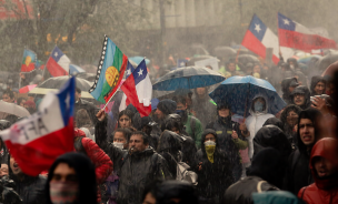 Nuevos saqueos se registran en Concepción en medio de violenta protesta