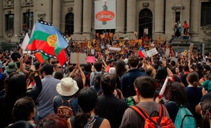 Asamblea Feminista se manifiesta en la capital: “No al terrorismo de Estado”