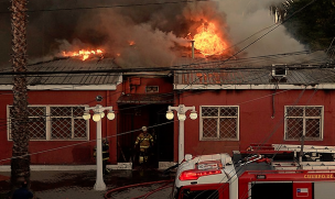 Tres detenidos por iniciar el fuego que consumió a Municipalidad de Quilpué