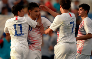 Chile trabajó para vencer a Haití y dio un gran paso en el Mundial Sub 17