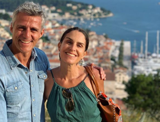 “Uno sabe cuando es la persona indicada”: María Gracia Subercaseaux anunció que se casará con exfutbolista Waldemar Méndez