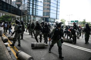 Nuevos arrestos en Hong Kong durante manifestaciones prodemocracia