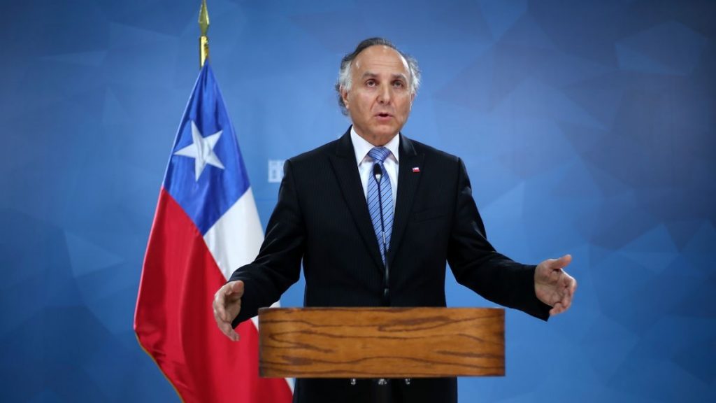 Teodoro Ribera sobre cancelación de APEC y COP 25: “La actual contingencia que enfrenta Chile exige cambiar nuestra agenda como gobierno”