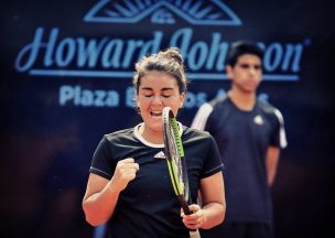 Fernanda Brito se consagró como campeona en torneo ITF disputado en Las Condes