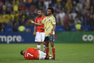 Hinchas del Inter de Milán se van en picada contra Cuadrado tras lesionar a Alexis Sánchez