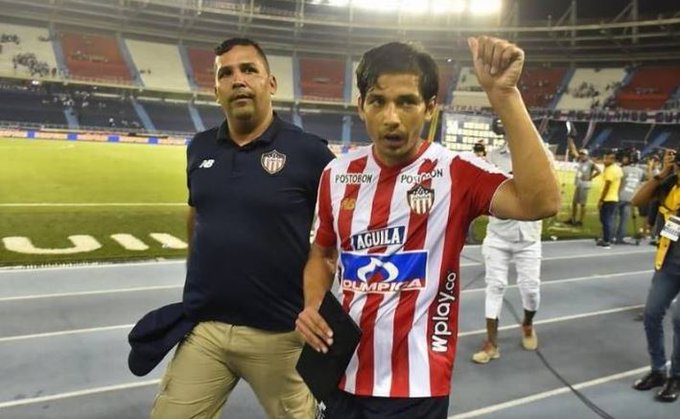 La llamativa medida que tomó el técnico del Junior de Barranquilla para que Matías Fernández no se lesione