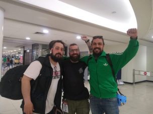 PDI retuvo momentáneamente a periodistas argentinos en el aeropuerto e intercedió el INDH