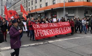 Concepción y regiones se suman a las manifestaciones y salen a marchar