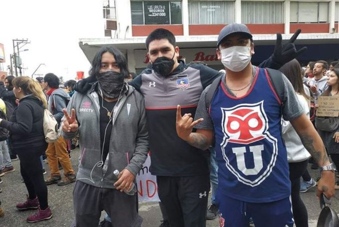 Colo Colo, la U y UC dejaron atrás rivalidad y llamaron a “diálogo pacífico”