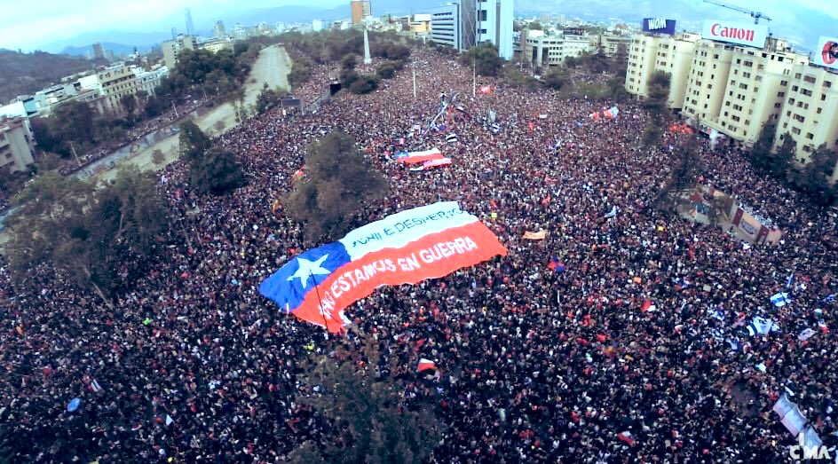 Sebastián Piñera tras histórica marcha en Chile: “Todos escuchamos el mensaje, todos hemos cambiado”