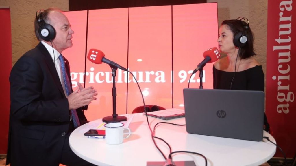 Ministro de Agricultura sobre la sequía: “Nos quedamos dormidos durante 40 años”
