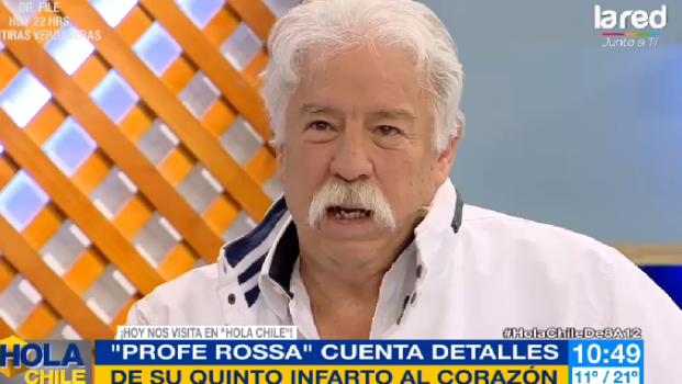 Iván Arenas desclasifica detalles su quinto infarto: “Me faltó lenguaje para poder explicar el dolor”