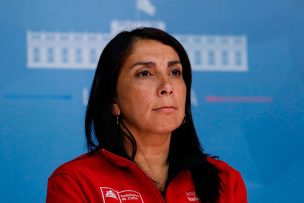 Karla Rubilar agradeció el trabajo de Carabineros en multitudinaria marcha: