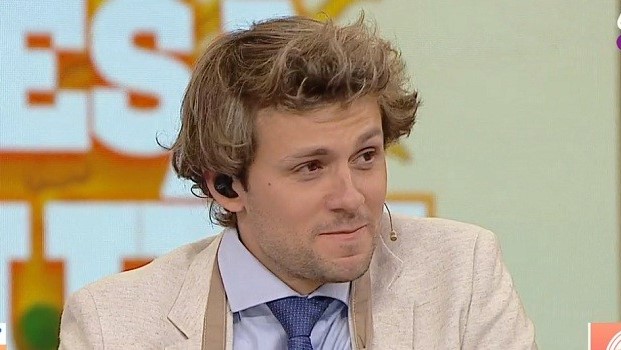 Joaquín Méndez entregó detalles de su romántica foto con misteriosa joven: “Me sorprendió”