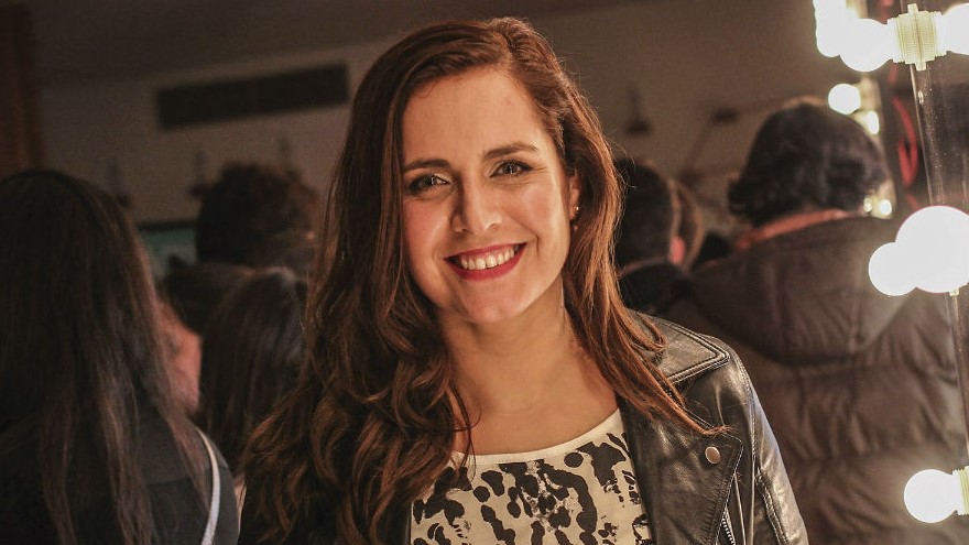 “Ella, la santa”: Natalia Valdebenito publicó antigua fotografía y recibió ocurrentes comentarios