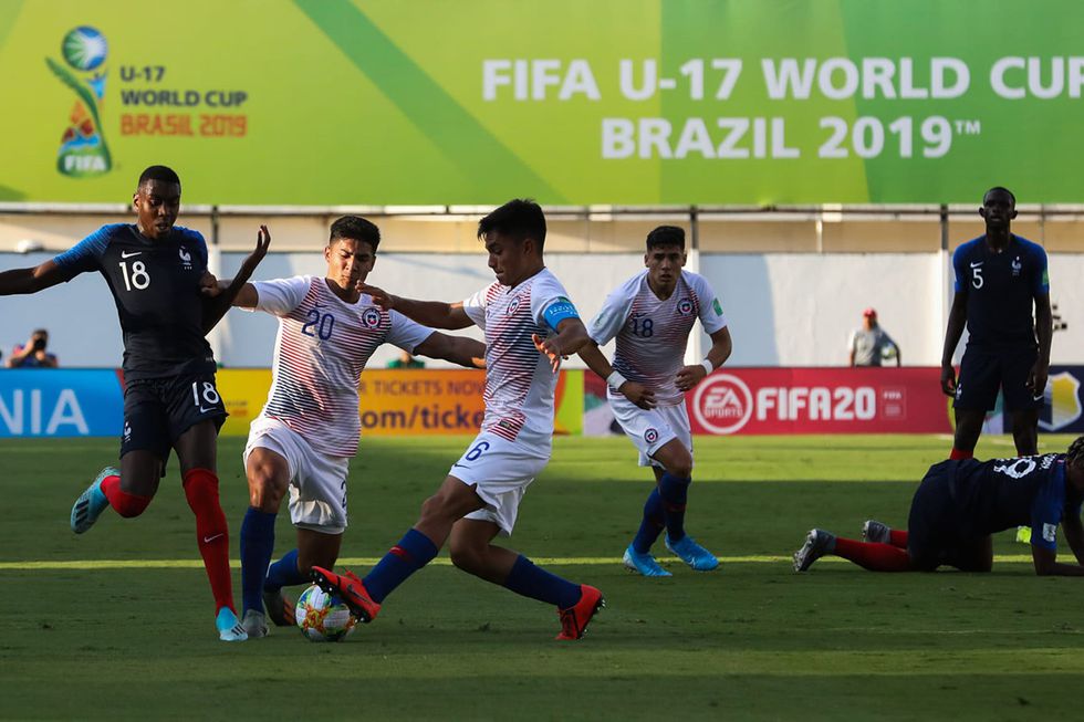 El horario y dónde ver el partido de la Roja Sub 17 ante Haití en el Mundial de Brasil