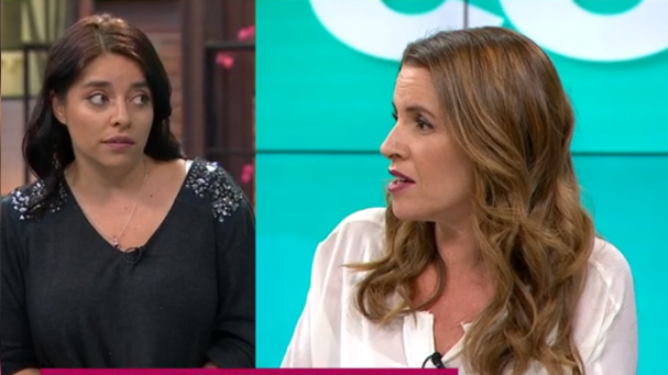 El tenso momento que protagonizaron Bessy Gallardo y Monserrat Álvarez: “No pongas palabras en mi boca”