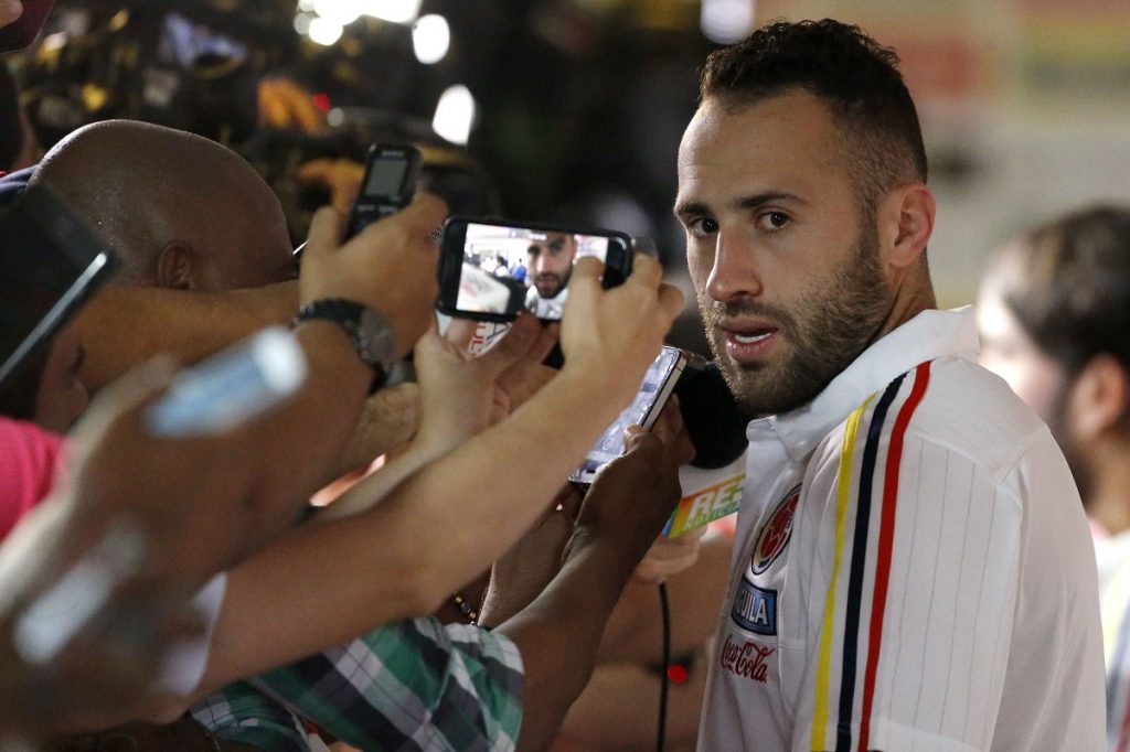 Portero de Colombia y duelo con la Roja: “A Chile lo vemos bien, con grandes jugadores y mucha experiencia”