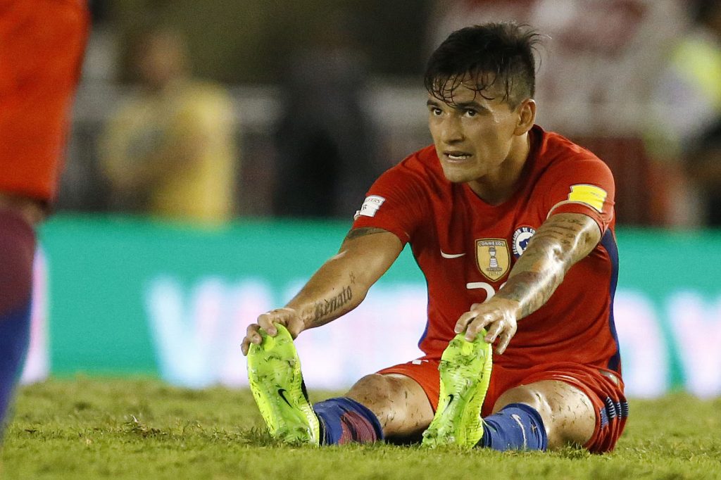 Sin “Príncipe”: Charles Aránguiz se baja de la doble fecha FIFA por lesión